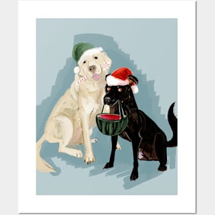 Doggy Holidays Posters and Art